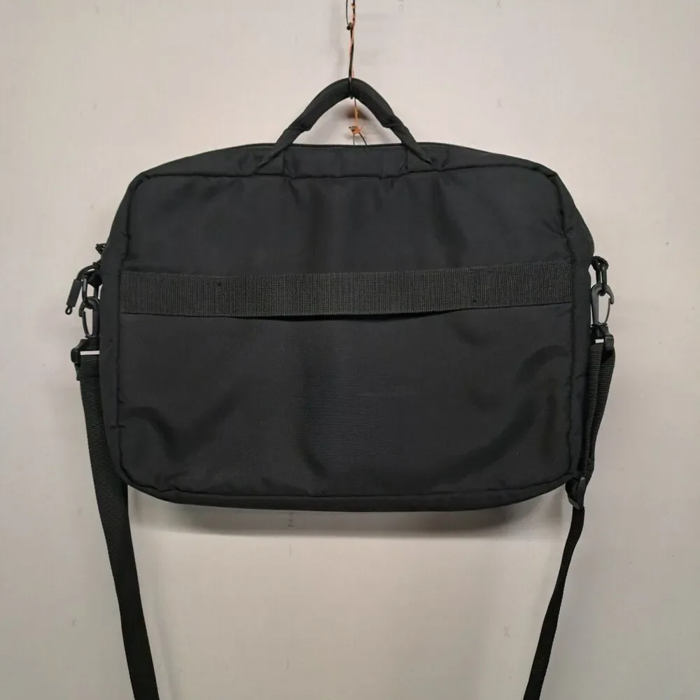 Lenovo ThinkPad Laptop Case Briefcase Messenger Bag Black Red Padded Shoulder